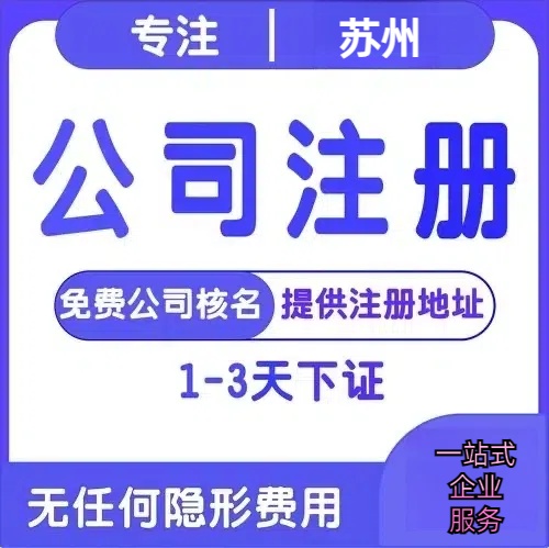 伊犁苏州创业详情了解+营业执照注册全流程解析—附代理记账报税价格